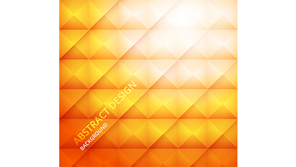 Orange diamond lattice vector background material
