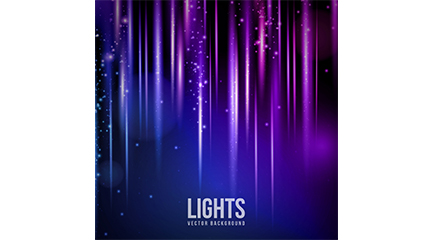 Creative light effect background vector material