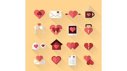 16 financial Careful elements icon vector