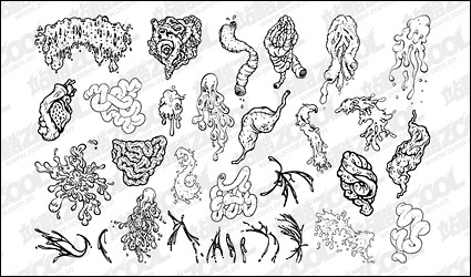 Go Media production Set12-visceral pattern