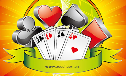 Vector Illustration betting theme material