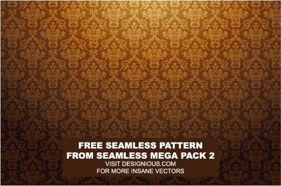 Ornate pattern vector