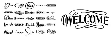 new welcome sale cafe bar hotel 