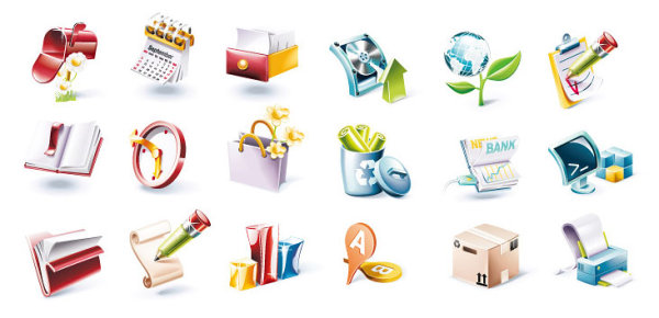 System Icon Computer Windows Plant Vector	