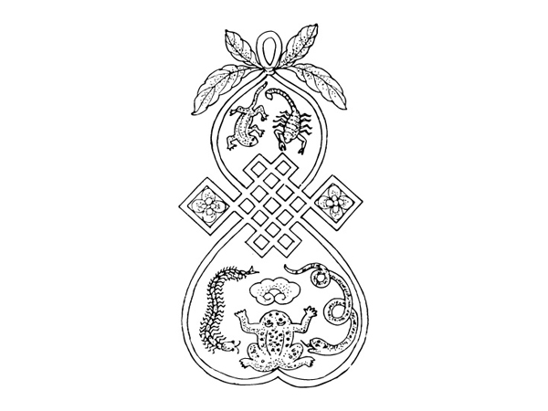 Material of the 18 Chinese classical vector