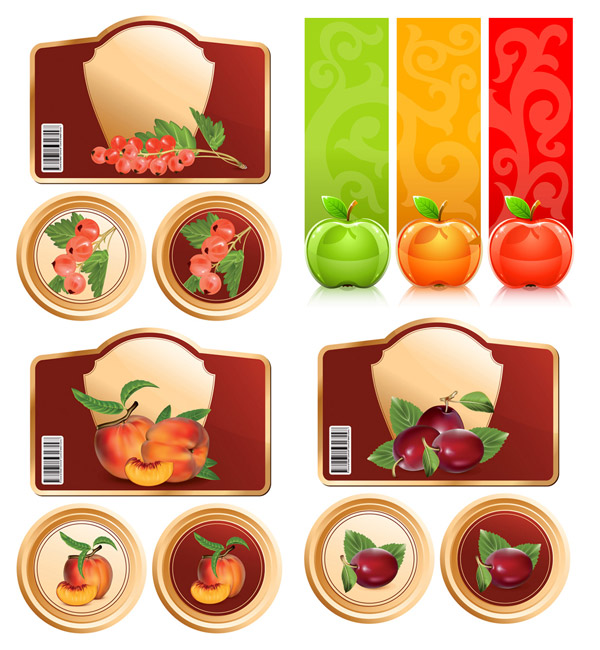 Fruit and Vector Graphics