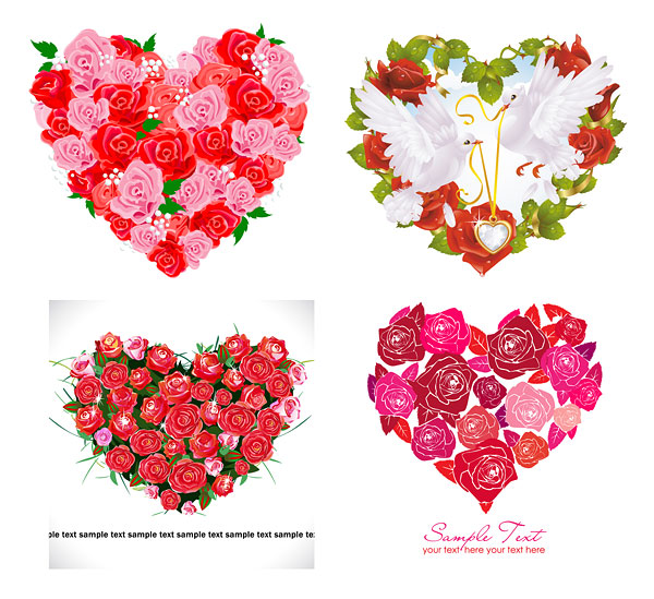 comprising roses love