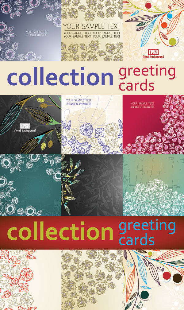 Lovely Floral Background Vector