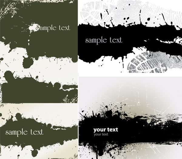 Decadent background Vector
