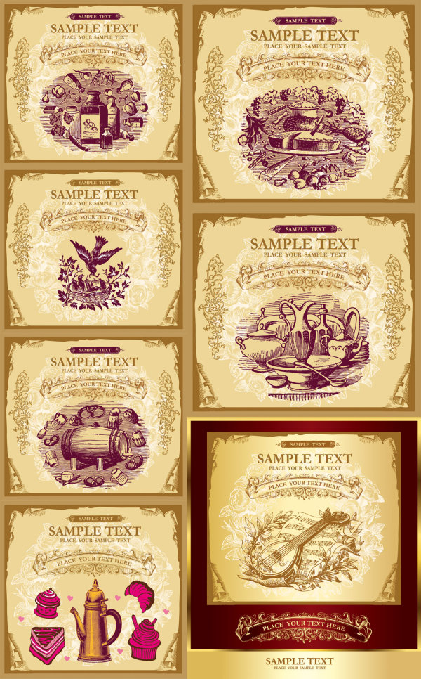 Vector elements of life