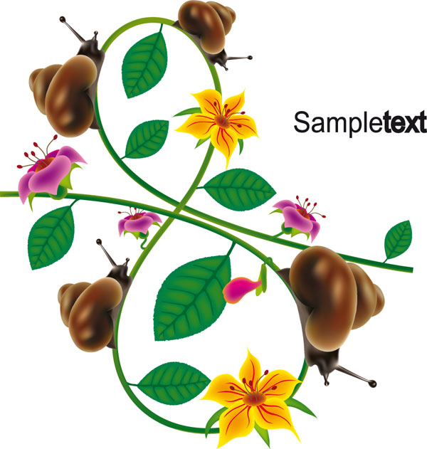 Women's Day theme vector material -5