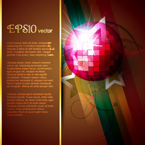 Symphony of the trend vector material -3