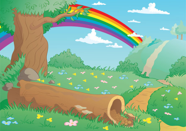 Summer cartoon images 03 - vector