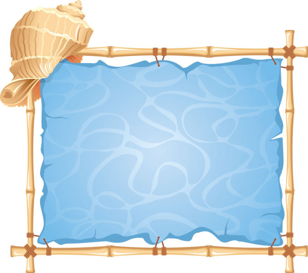 Cute cartoon elements 05 - vector