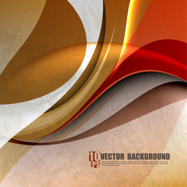 Colorful background material 05 - vector