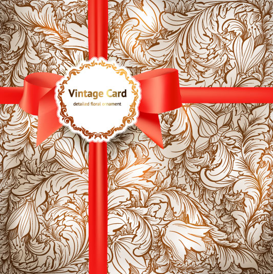 Ornate patterns 01 - Vector