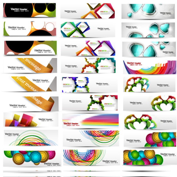 Quality card material 05 - vector