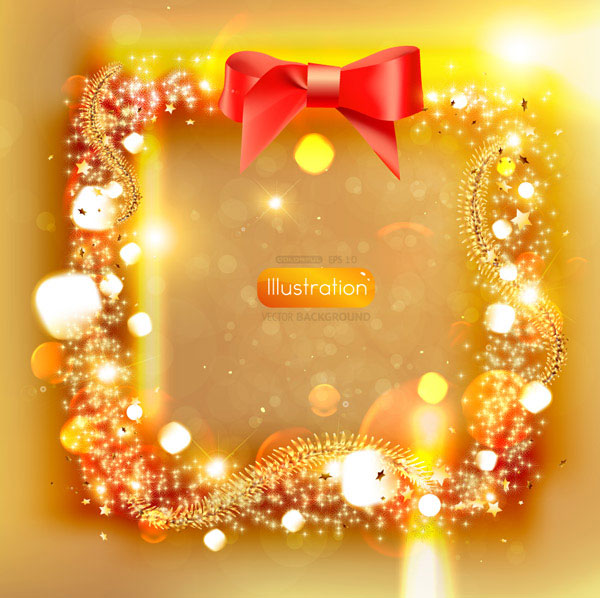 Dream Christmas vector material -4