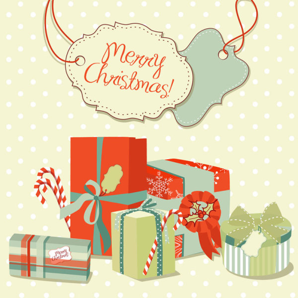 Beautiful Christmas pattern 03 - vector