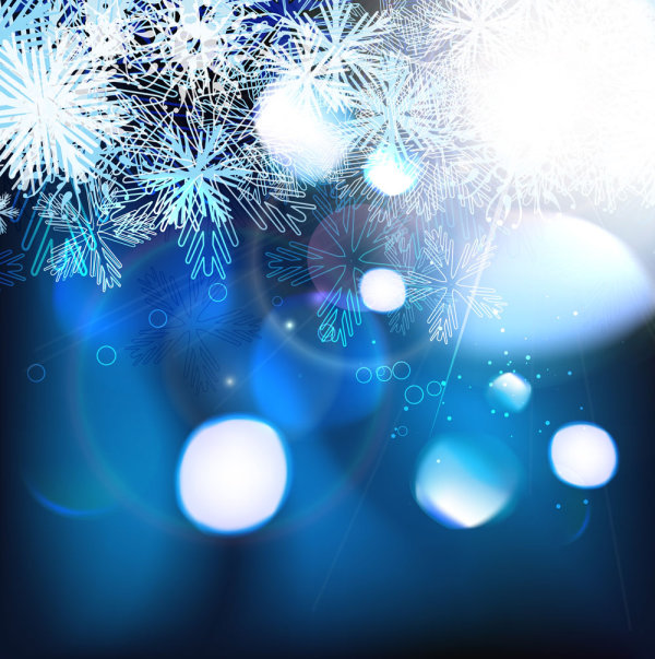 Star-studded 2012 background 03 - vector material