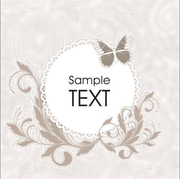 Floral patterns 02. - Vector material