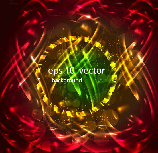 The halo bright background 04 - vector material