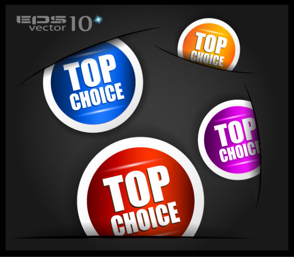 Beautifully embedded 03. - Vector material