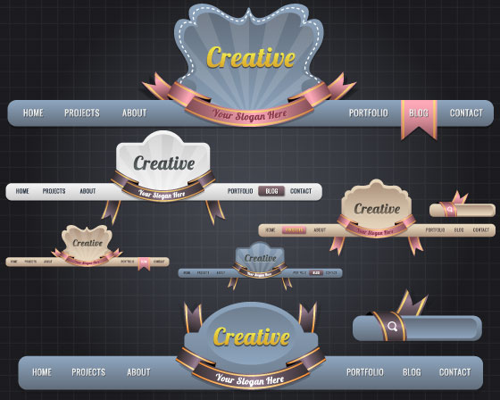 Classic European Tour 03 - vector material