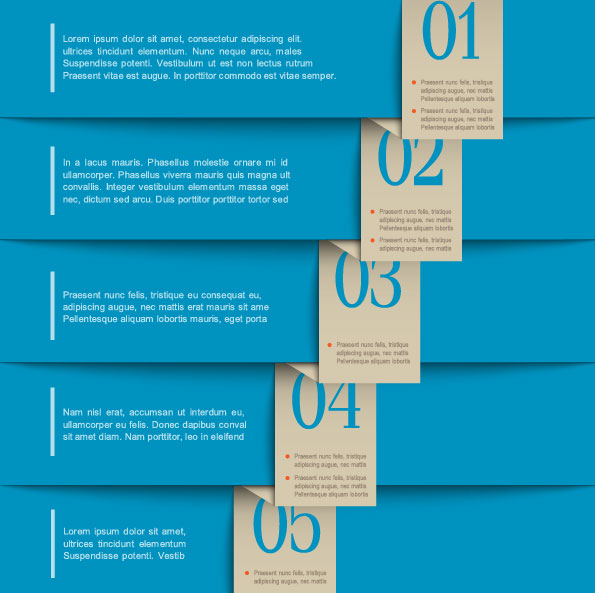 Fashion digital banner 01 - vector material