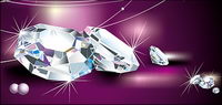 Vector diamond cool material