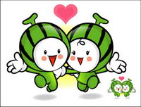 Love the cartoon super fruit Vector 3