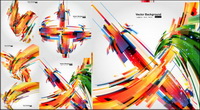 Beautiful dynamic graphics - Vector