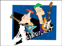 cartoon characters Vector