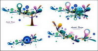 Tree pattern vector