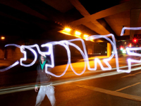 ~Light graffiti~NO.2