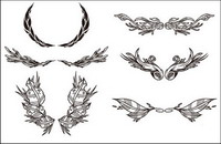 Leaves GoMedia Vector