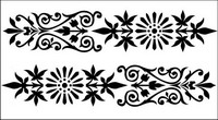European-style lace Vector -1
