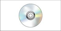 Vector exquisite CD-ROM material