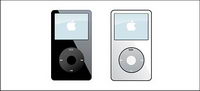 Vector ipod exquisite material
