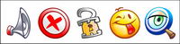 Super-cute cartoon computer icon png