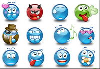 Head lovely crystal face icon png