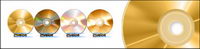 DVD discs icon png