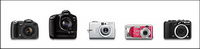 Canon canon digital camera icon png Set