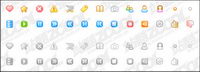 16x16 page design commonly used decorative small icon png