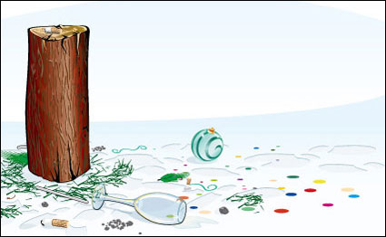 Revelry from now on vector source material