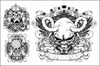 Skeletal pattern vectors