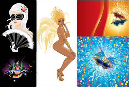 Persona & maiko vector of material