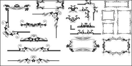 European border pattern