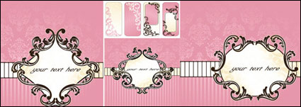 Pink background pattern