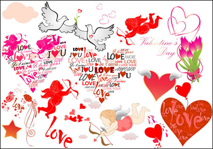 ++Cupid element vector material++